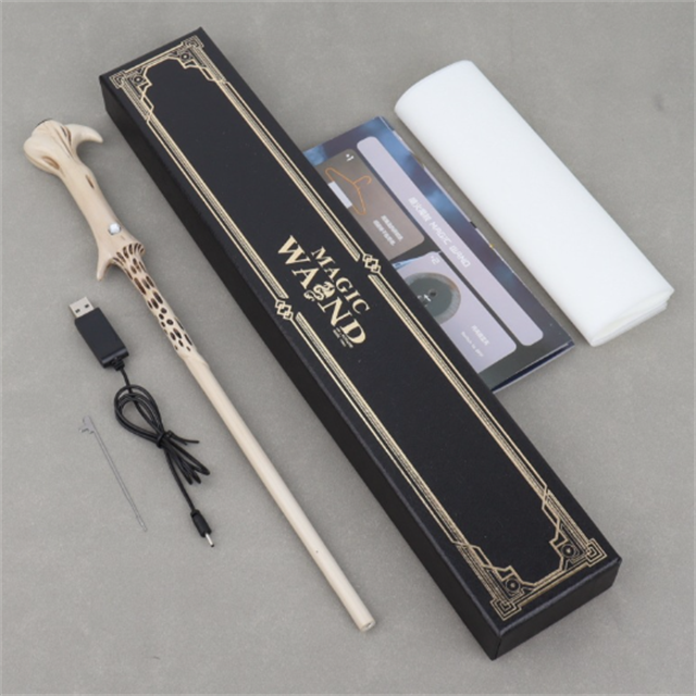 Halloween Party Cosplay Magic Wand Fire Shoot