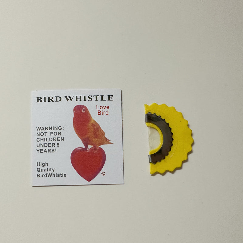 Magic Bird Whistle Magic Prop