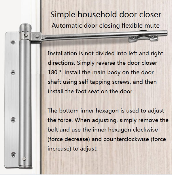 Automatic door closer