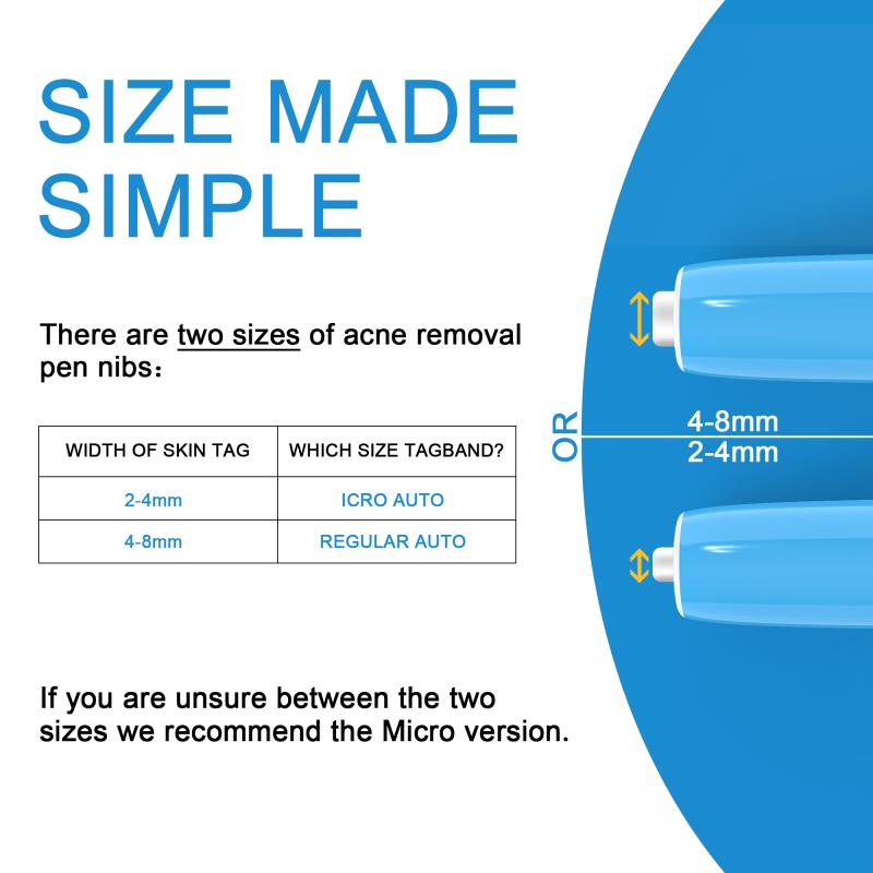 Moles Skin Tag Warts Remover Device for Medium/Large Skin Tags Wart