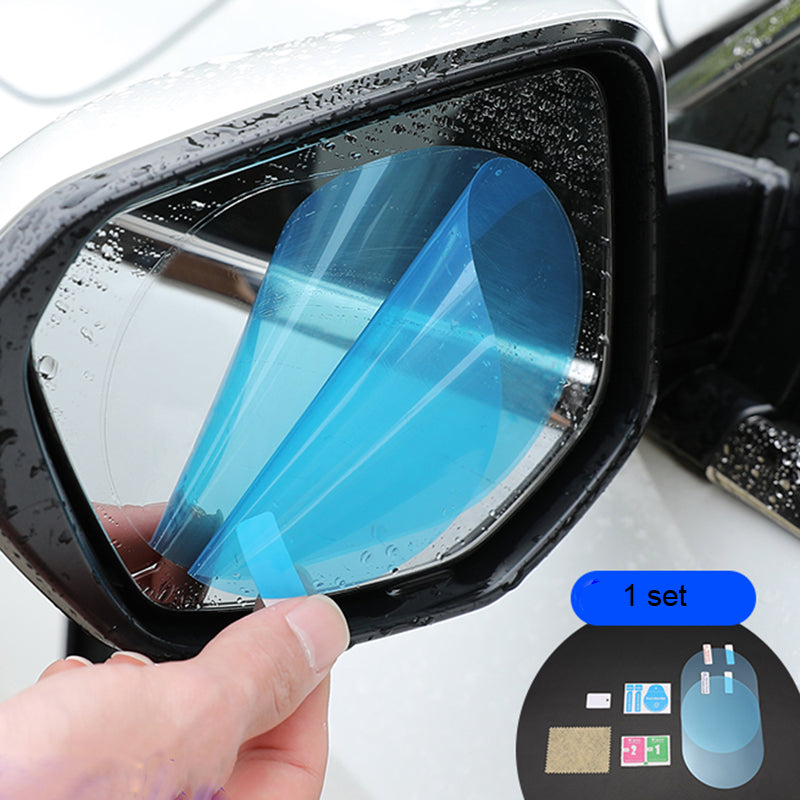 Self-Adhesive Rearview Mirror