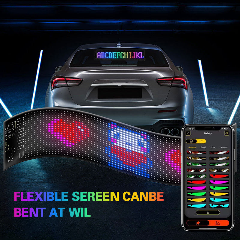 LED Matrix Pixel Panel for Cars Truck