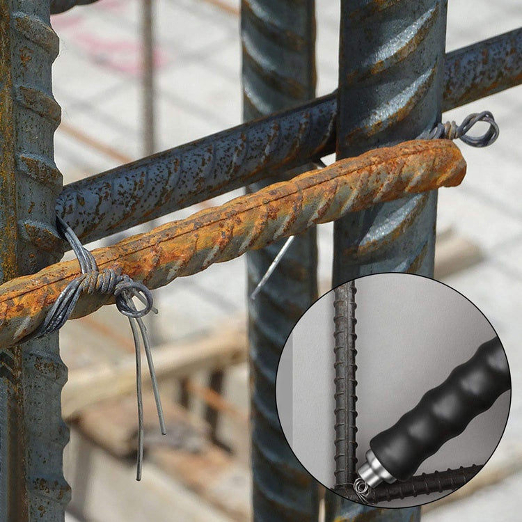 Wire Tie Hook Tool with Rubber Handle