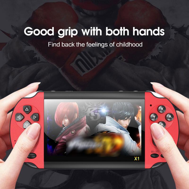 X7s Game Console 4.3 Inch