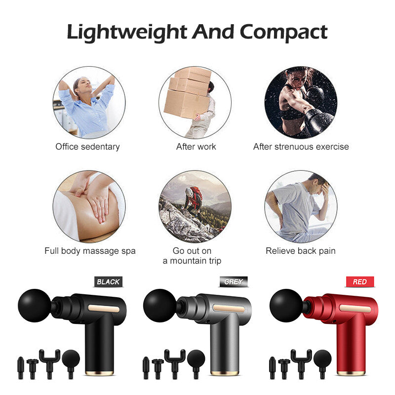 Massage Gun Muscle Body
