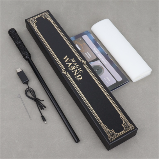 Halloween Party Cosplay Magic Wand Fire Shoot