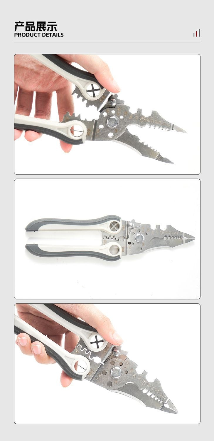 Splitting Tool with Clamping Feature for Electrical Equipment
