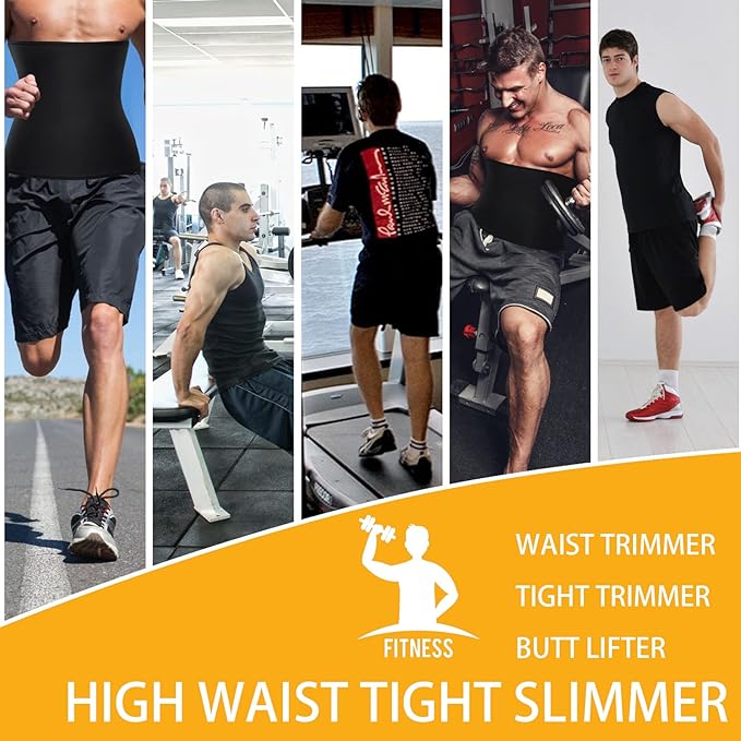 Sweat Waist Band (Black Color)