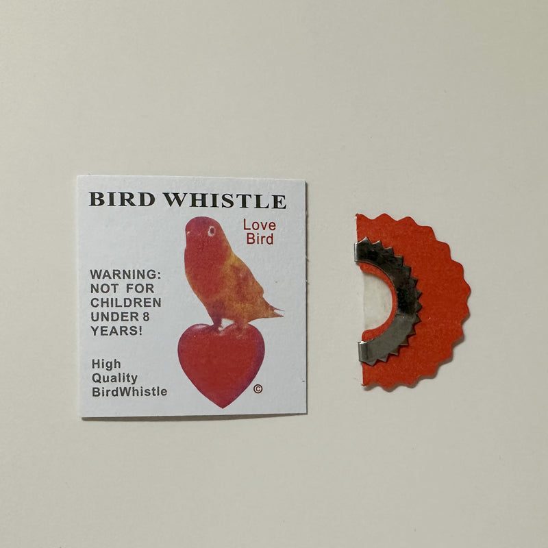 Magic Bird Whistle Magic Prop