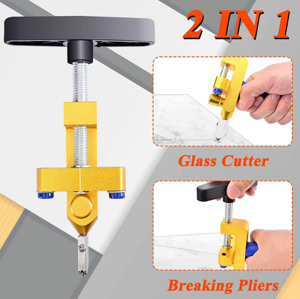 2-in-1 Ceramic Tile Knife