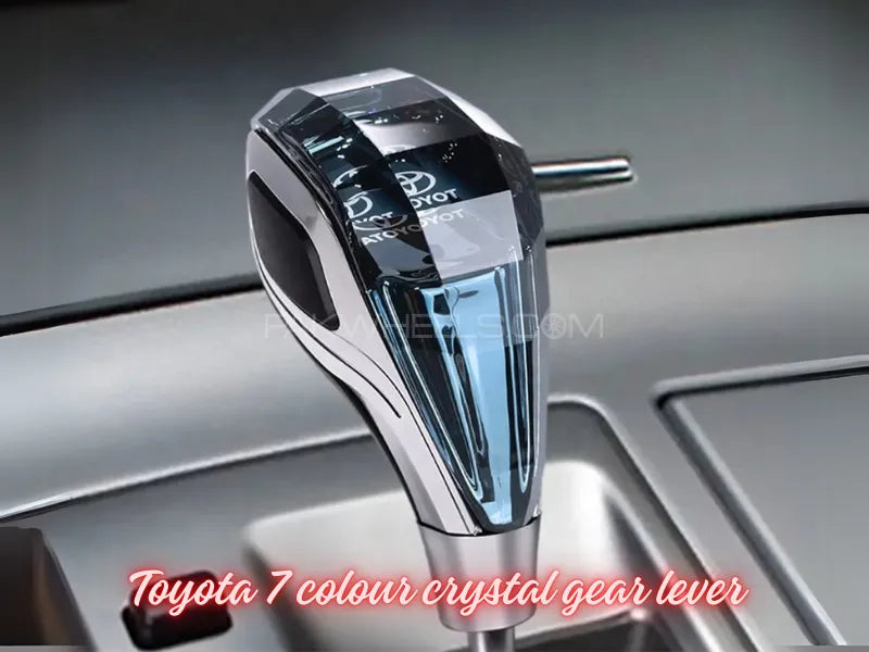 Car Crystal Gear Knob For Toyota