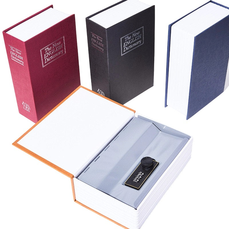Book Box Password Lock