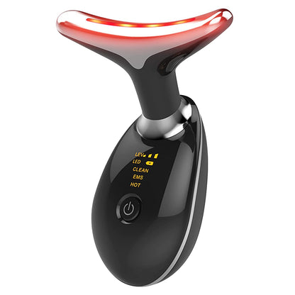 Red Light Therapy Face Lifting Device Microcurrent Face Massager Face Neck Beauty Machine for Skin Tightening Wrinkle Removal