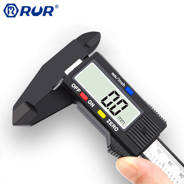Digital measuring scale