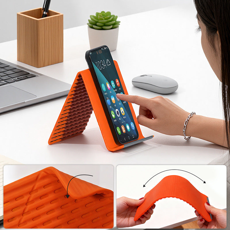 Mobile Phone Holder – Foldable & Flexible
