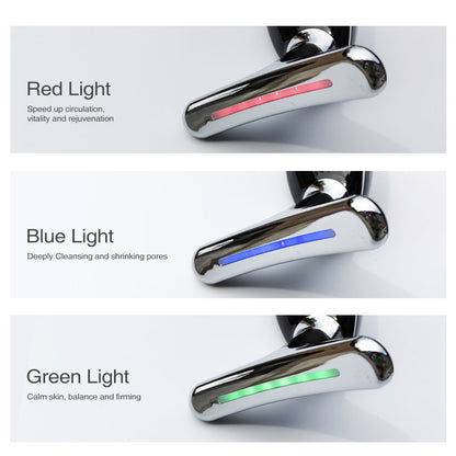 Red Light Therapy Face Lifting Device Microcurrent Face Massager Face Neck Beauty Machine for Skin Tightening Wrinkle Removal