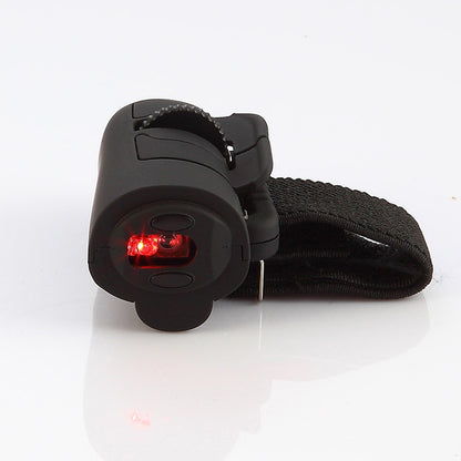 LED Mini Small Micro USB Wireless Mouse Finger Rings Optical High Speed 2.4ghz