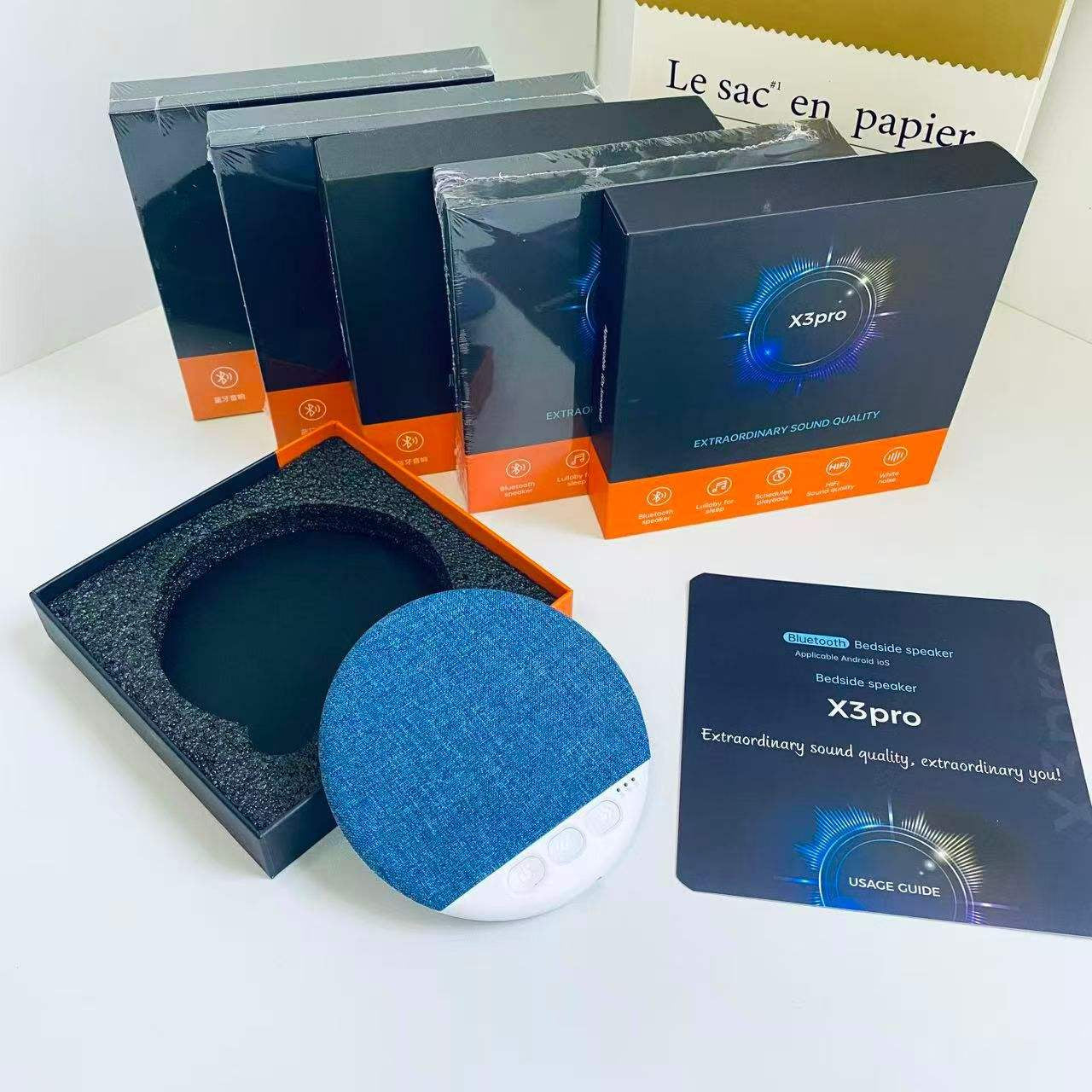 X3 PRO Bedside Sleep Speaker