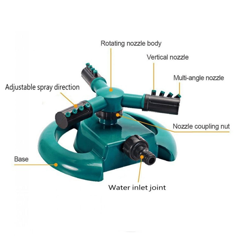 360° GARDEN WATER SPRINKLER