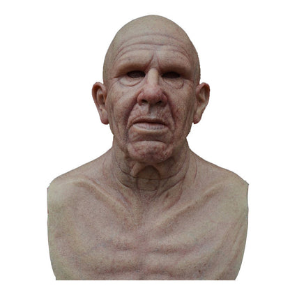 Old Man Head Mask