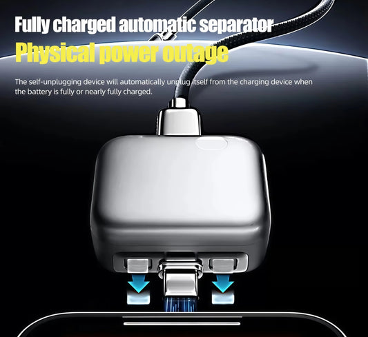 AI PowerShield 200W Type-C Fast Charging Protector