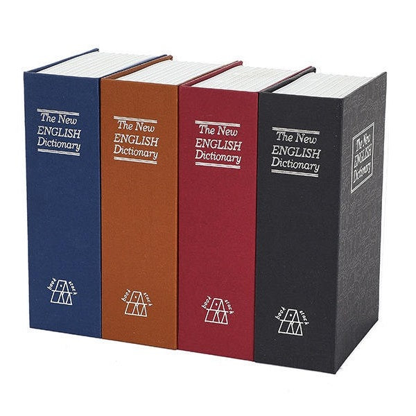 Book Box Password Lock