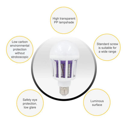 Mosquito killer bulb