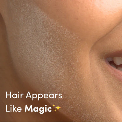 Magic Hair Identifier Spray with 4x Twinkle Razors – Glow & Groom Kit