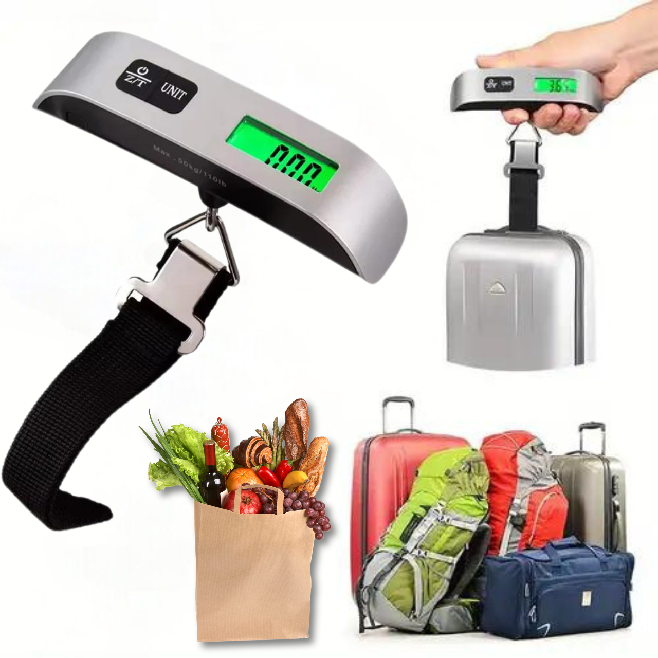 Portable Digital Weight Scale