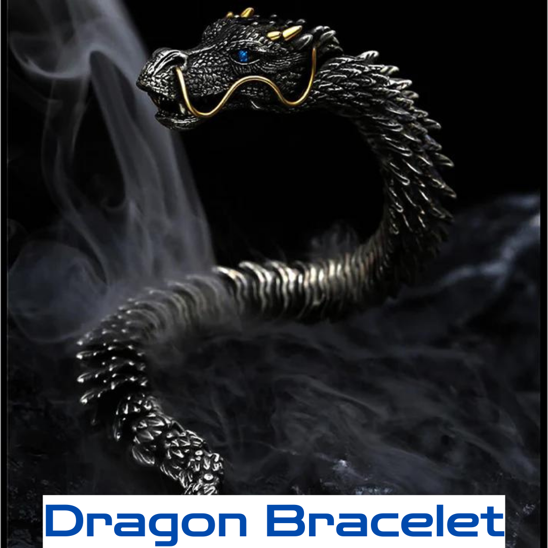 Dragon Bracelet x Scorpion Ring COMBO