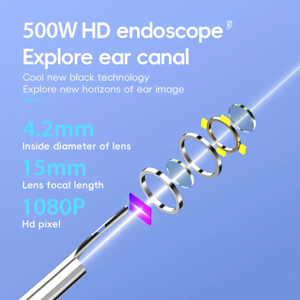 SmartScan Wireless Ear Cleaner with Camera
