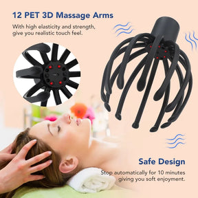 Electric Head Massager