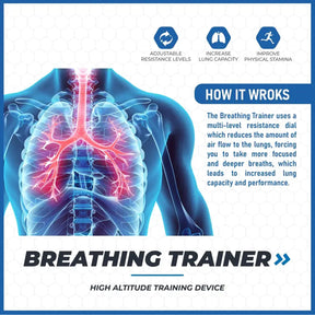 Silicon Lung Breather Trainer