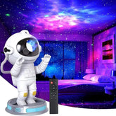 Astronaut Galaxy Projector with  Bluethoot Speaker