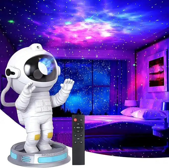 Astronaut Galaxy Projector with  Bluethoot Speaker