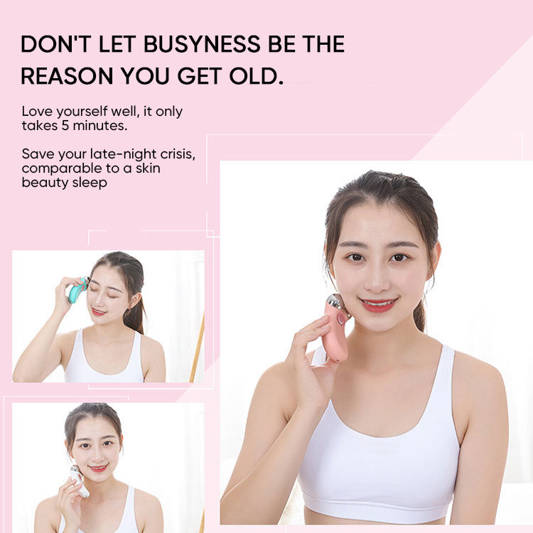 Microcurrent Facial Toning Massager