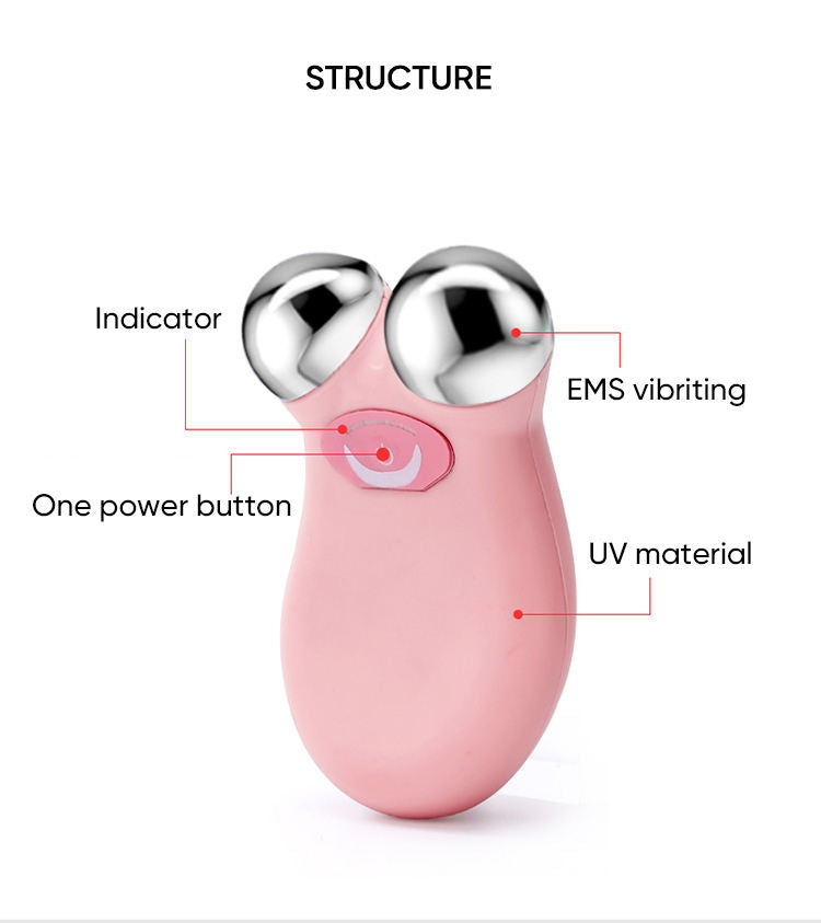 Microcurrent Facial Toning Massager