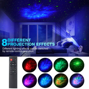 Astronaut Galaxy Projector with  Bluethoot Speaker