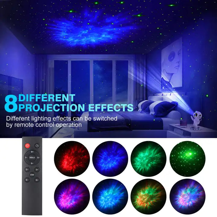 Astronaut Galaxy Projector with  Bluethoot Speaker