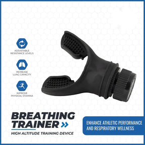 Silicon Lung Breather Trainer