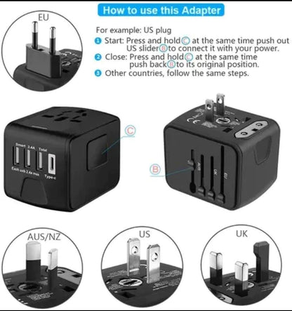 Universal Travel Adaptor