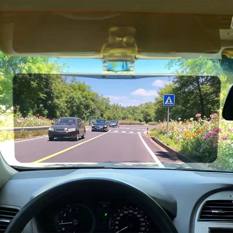 Visor Shield  — Day & Night Anti-Glare Protection