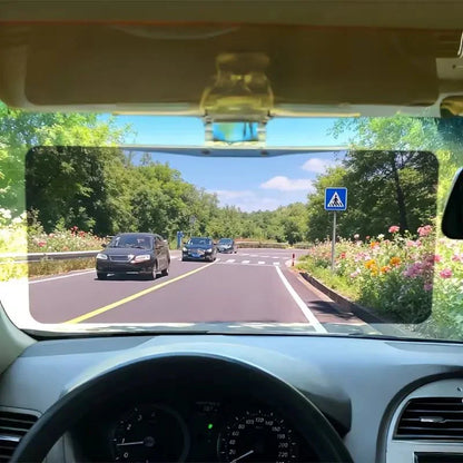 Visor Shield  — Day & Night Anti-Glare Protection