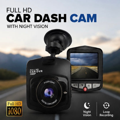 Full HD Car Dash Cam 1080P