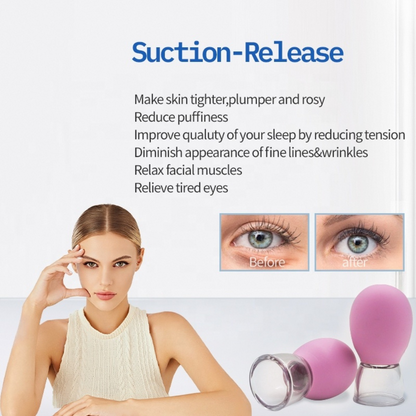 Silicone Guasha Cupping Therapy Massage Cups (1 PC)