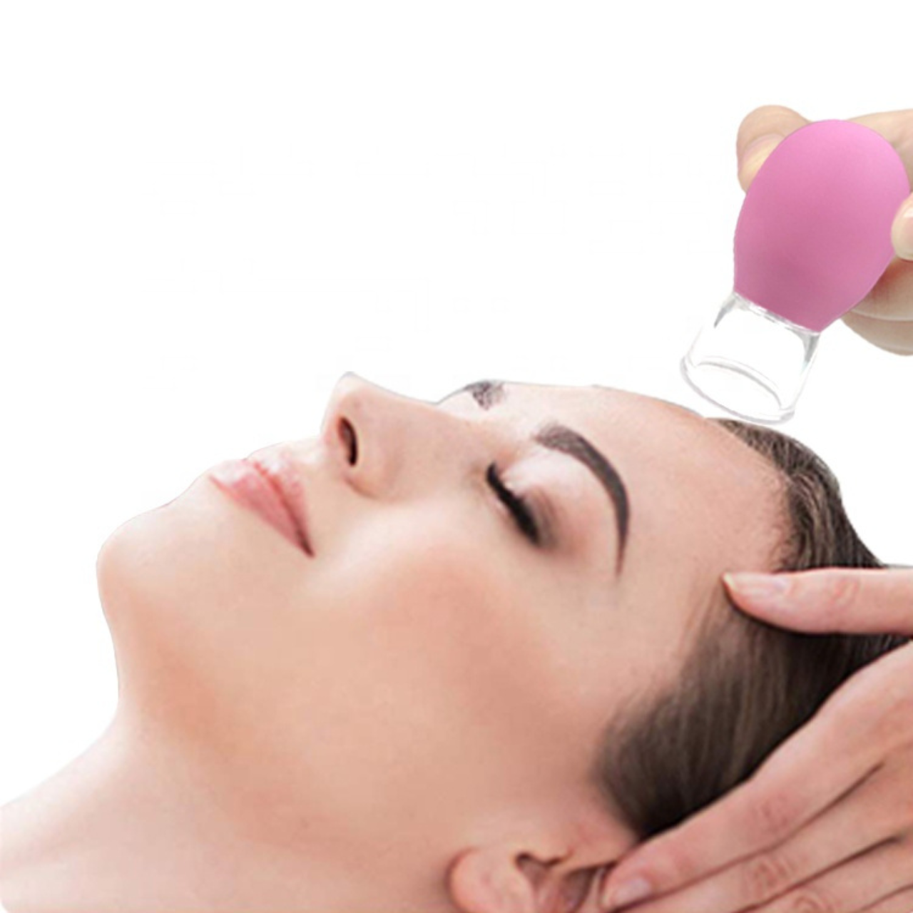 Silicone Guasha Cupping Therapy Massage Cups (1 PC)