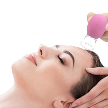 Silicone Guasha Cupping Therapy Massage Cups (1 PC)
