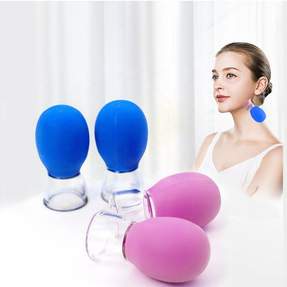 Silicone Guasha Cupping Therapy Massage Cups (1 PC)