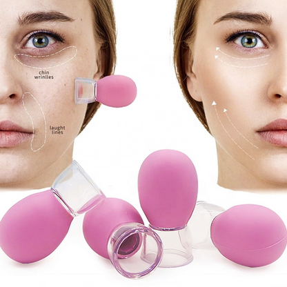 Silicone Guasha Cupping Therapy Massage Cups (1 PC)