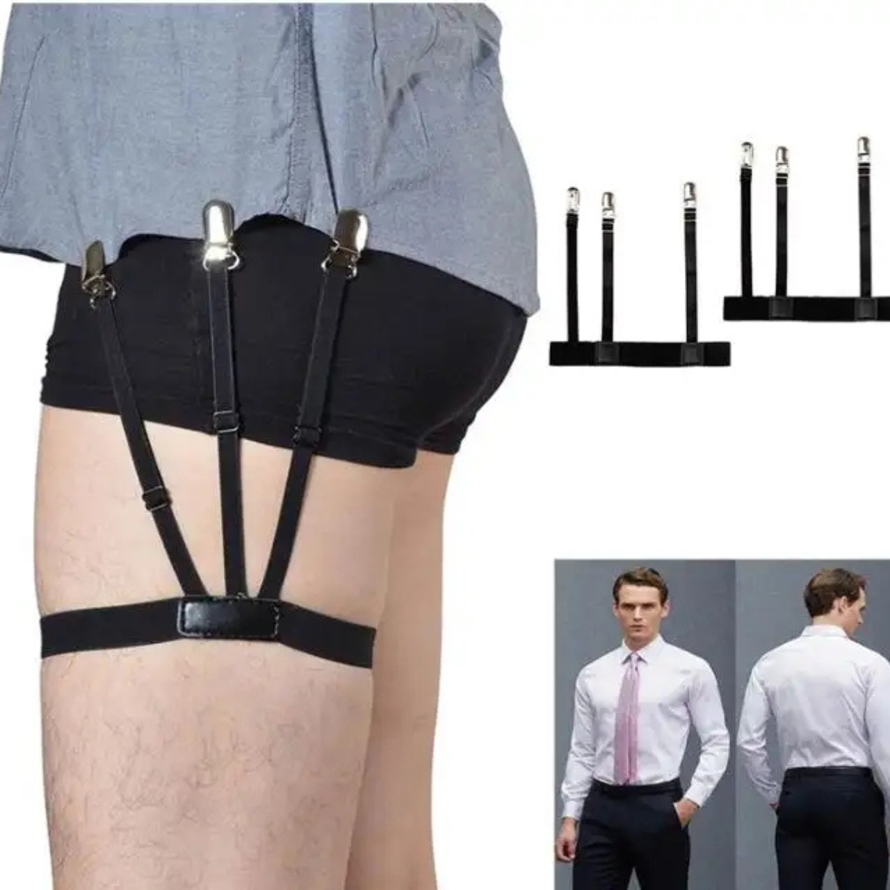 Adjustable Sports & Business Elastic Suspenders